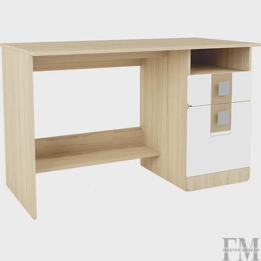 Стол письменный «Стиль 17», кофе